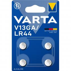 Varta V13ga/lr44 Alkaline 4 Pack - Batteri