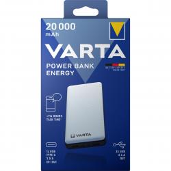 Varta Power Bank Energy 20000mah - Powerbank