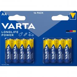 Varta Longlife Power Aa 16 Pack (b) - Batteri