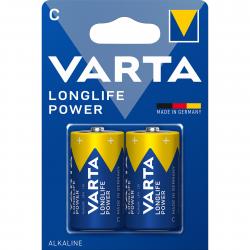 Varta Longlife Power C 2 Pack (b) - Batteri