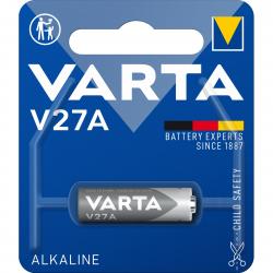 Varta V27a Alkaline Special Battery, 12v, 1 Pack - Batteri