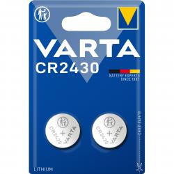 Varta Cr2430 Lithium Coin 2 Pack (b) - Batteri