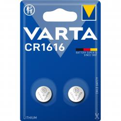 Varta Cr1616 Lithium Coin 2 Pack - Batteri