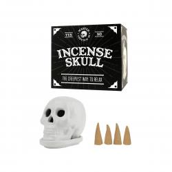 Gift Republic Incense Skull - Brugskunst