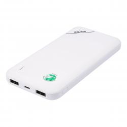 Essentials Sustainable Power Bank 10 000 Mah, Usb-a, White - Powerbank