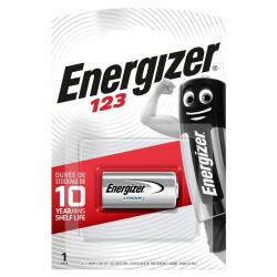 Energizer Lithium Photo 123 1 pack - Batteri