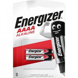 Energizer Alkaline AAAA 2 pack - Batteri