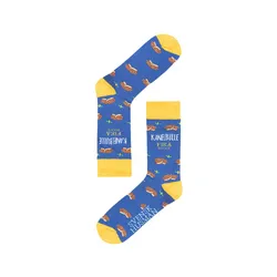 Svensk Husman Socks Kanelbulle 41-46 - Strømper