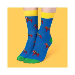 Svensk Husman Socks Tourist Swe Dala 41-46 - Strømper